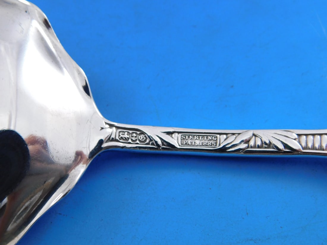 Gorham Saint Cloud Sterling Silver Brite-Cut Pie Server 9 1/8" - 4