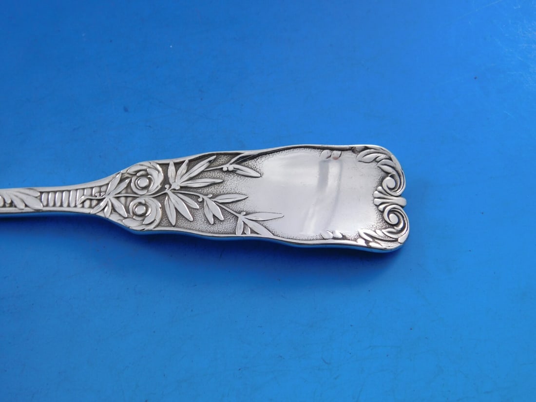 Gorham Saint Cloud Sterling Silver Brite-Cut Pie Server 9 1/8" - 5