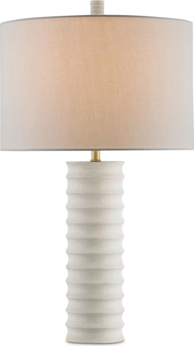 Currey Snowdrop Mid-Century Modern Table Lamp Linen Shade: Currey Snowdrop Mid-Century Modern Table Lamp Linen Shade Illuminate your space with the Elegant Snowdrop Table Lamp, featuring a stylish linen shade that exudes sophistication. This mid-century moder