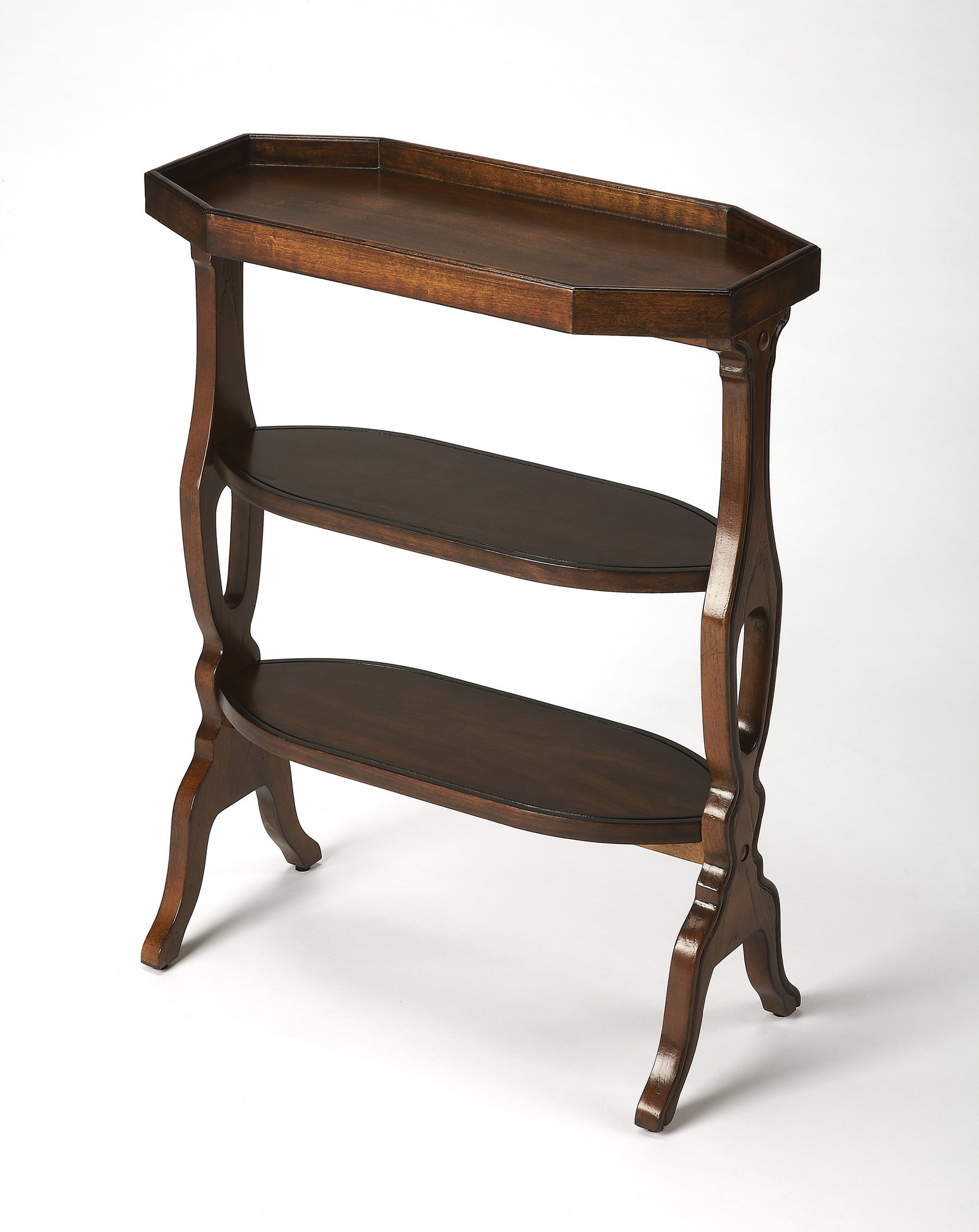 Butler Hadley Transitional Side Table Dark Brown Cherry: Butler Hadley Transitional Side Table Dark Brown Cherry Introducing the Transitional Hadley Side Table, a perfect blend of style and functionality. This elegant piece features a rich dark brown cherry