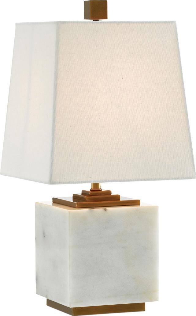 Currey Annelore Brass Table Lamp with Linen Shade: Currey Annelore Brass Table Lamp with Linen Shade Introducing the Annelore Lamp, a stunning piece that showcases sophisticated metal craftsmanship with an antique or vintage flair. This elegant ivory 