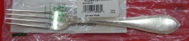 Tuttle Triumph Sterling Silver Dinner Fork 8 1/4 inches New: Tuttle Triumph Sterling Silver Dinner Fork 8 1/4 inches New This exquisite dinner fork from Tuttle's Triumph pattern is crafted from high-quality sterling silver. Measuring 8 1/4 inches, this flatware