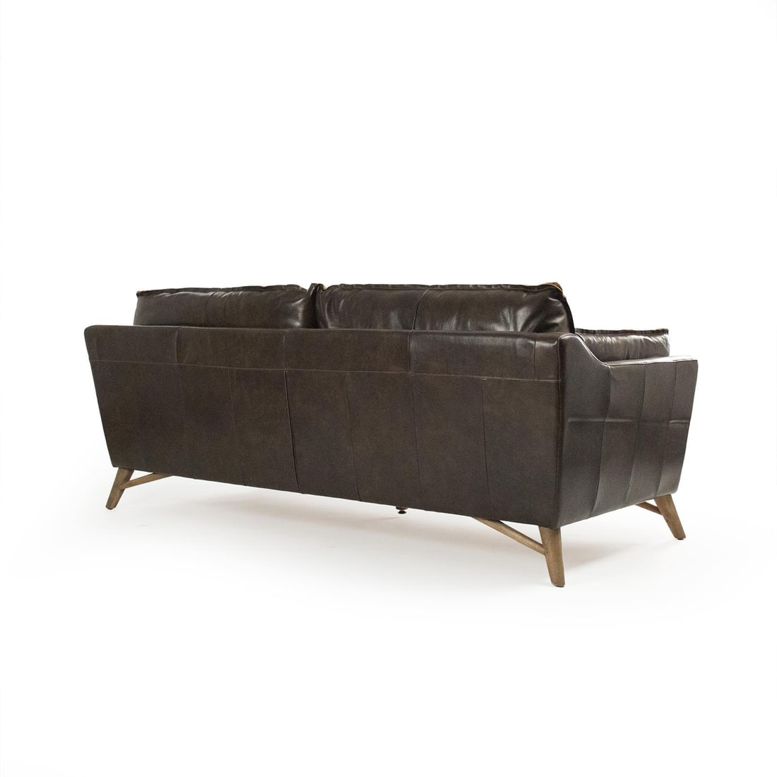 Zentique Juste Chocolate Sofa English Traditional Style - 3