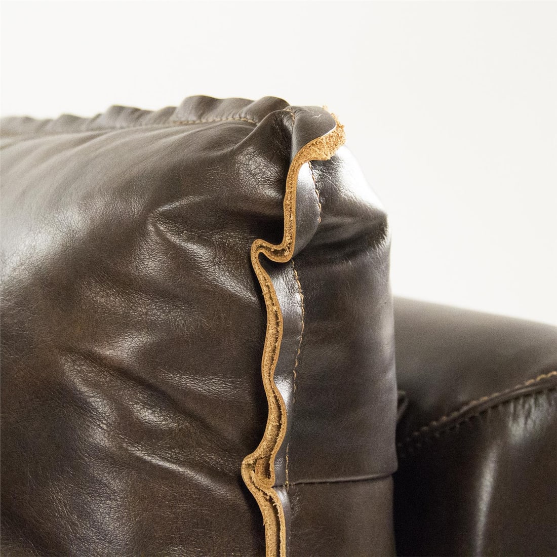 Zentique Juste Chocolate Sofa English Traditional Style - 4