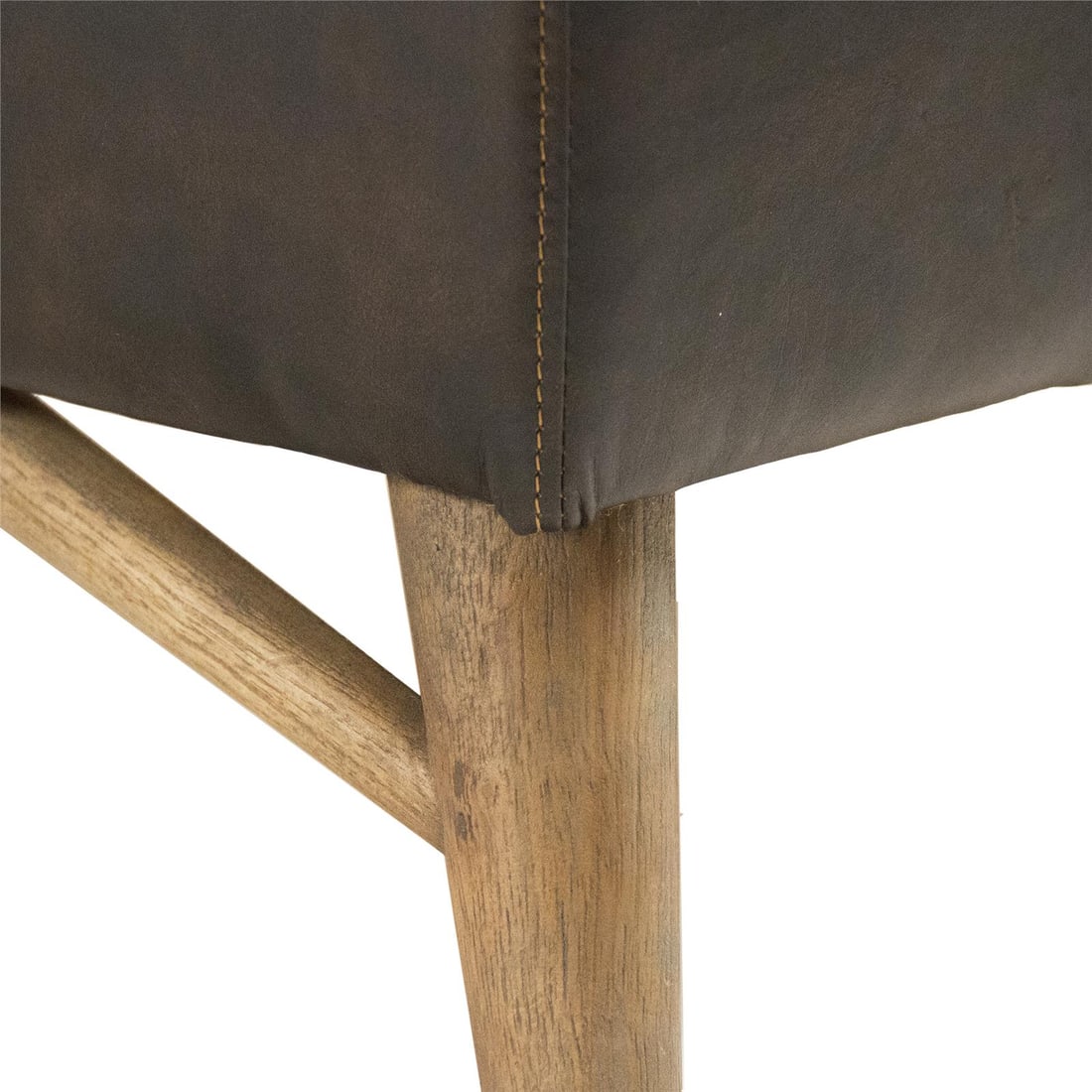 Zentique Juste Chocolate Sofa English Traditional Style - 5