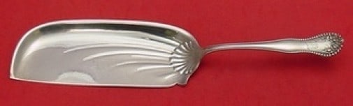 Gorham Lancaster Sterling Silver Crumber 12.5 Inch Serving Piece: Gorham Lancaster Sterling Silver Crumber 12.5 Inch Serving Piece Enhance your dining experience with this exquisite Lancaster by Gorham Sterling Silver Crumber, measuring 12 1/2 inches. Crafted from h