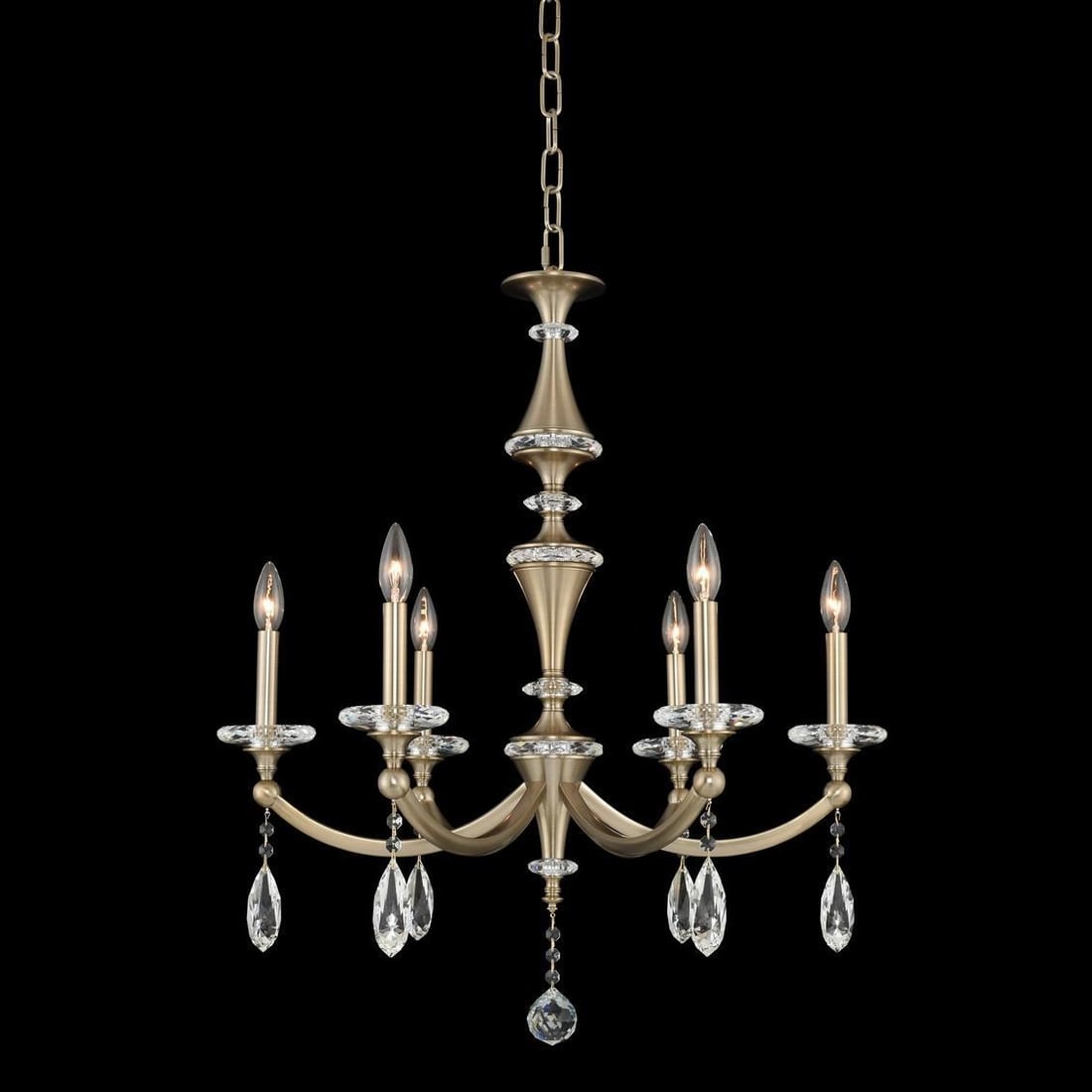 Kalco Floridia 6-Light Crystal Bowl Chandelier Modern Classic: Kalco Floridia 6-Light Crystal Bowl Chandelier Modern Classic Illuminate your space with the stunning Floridia Crystal Chandelier, designed in a modern classic style. This exquisite bowl chandelier fe