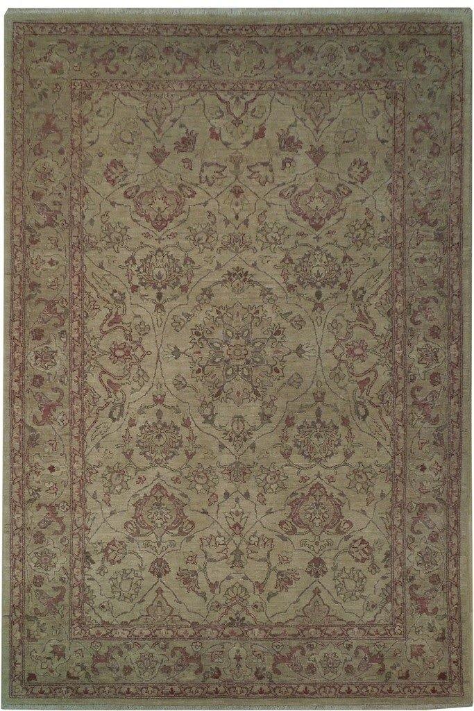 Luxury 6' x 8' 10" Wheat Khaki Brown Chobi Peshawar Handcrafted Rug: Luxury 6' x 8' 10" Wheat Khaki Brown Chobi Peshawar Handcrafted Rug Free continental US Shipping Elevate your living space with this stunning 6' x 8' 10" Wheat Khaki Brown Chobi Peshawar Rug. Hand-cra