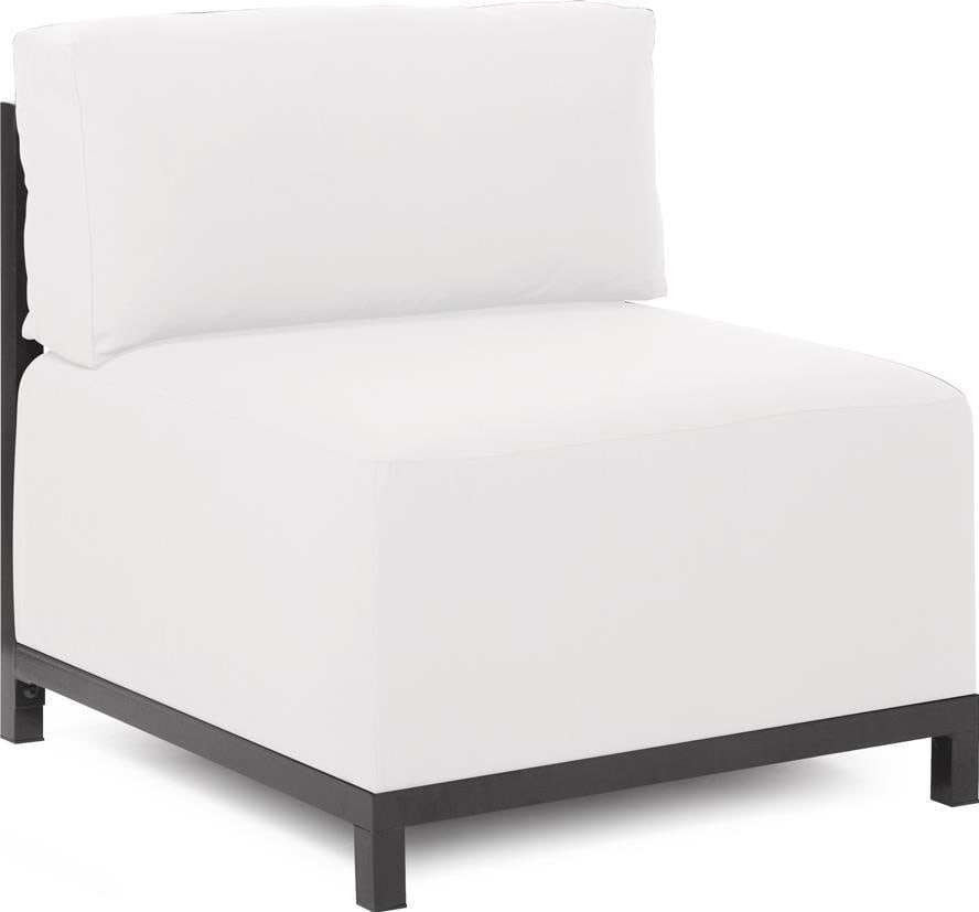 Howard Elliott Sunbrella Seascape Axis Chair Contemporary Brown Finish: Howard Elliott Sunbrella Seascape Axis Chair Contemporary Brown Finish Introducing the Sunbrella Outdoor Seascape Axis Chair, a perfect blend of contemporary style and durability. This chair features 