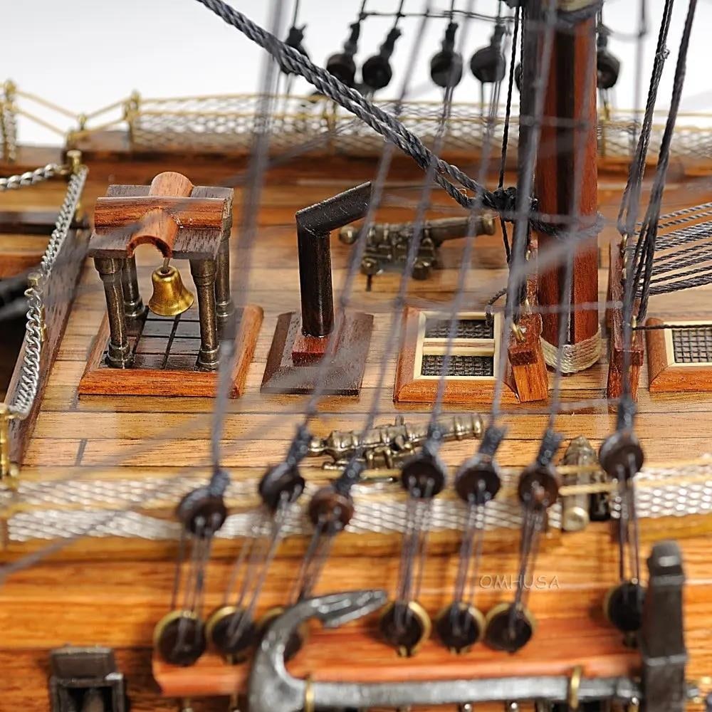 Exclusive Handcrafted H.M.S. Victory Nautical Model 36 x 37 x 12: Exclusive Handcrafted H.M.S. Victory Nautical Model 36 x 37 x 12 This handcrafted model of the H.M.S. Victory is designed in a vintage style, showcasing meticulous craftsmanship and attention to detai