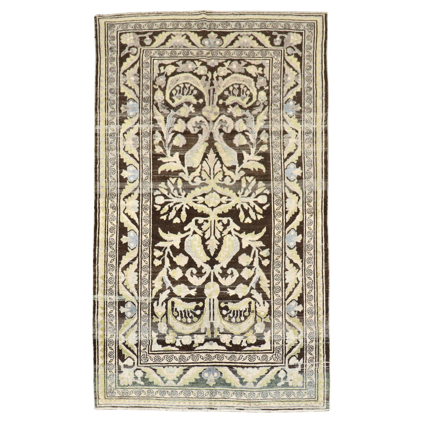 Early 20th Century Malayer Wool Rug from Iran 4'10 x 8' (1 of 9)
