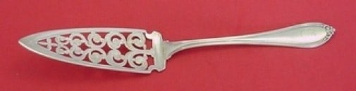 Alvin Evangeline Sterling Silver Jelly Cake Server 8.5" Pierced Design (1 of 2)