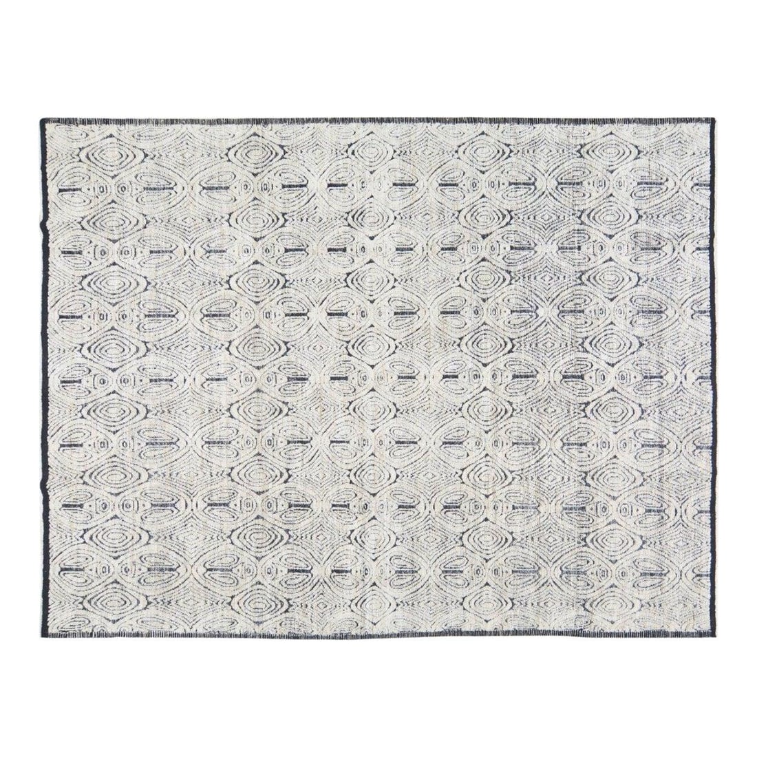 8' x 10'1" Sheba Moroccan Wool Area Rug Hand Knotted (1 of 6)