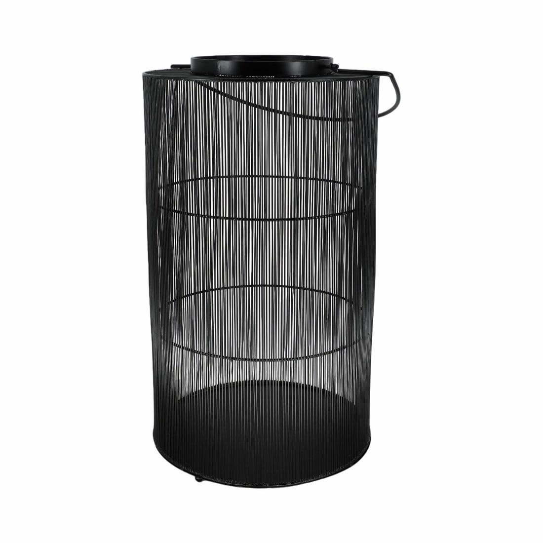 Sagebrook 26 Inch Black Wire Lantern for Indoor Outdoor Use (1 of 13)