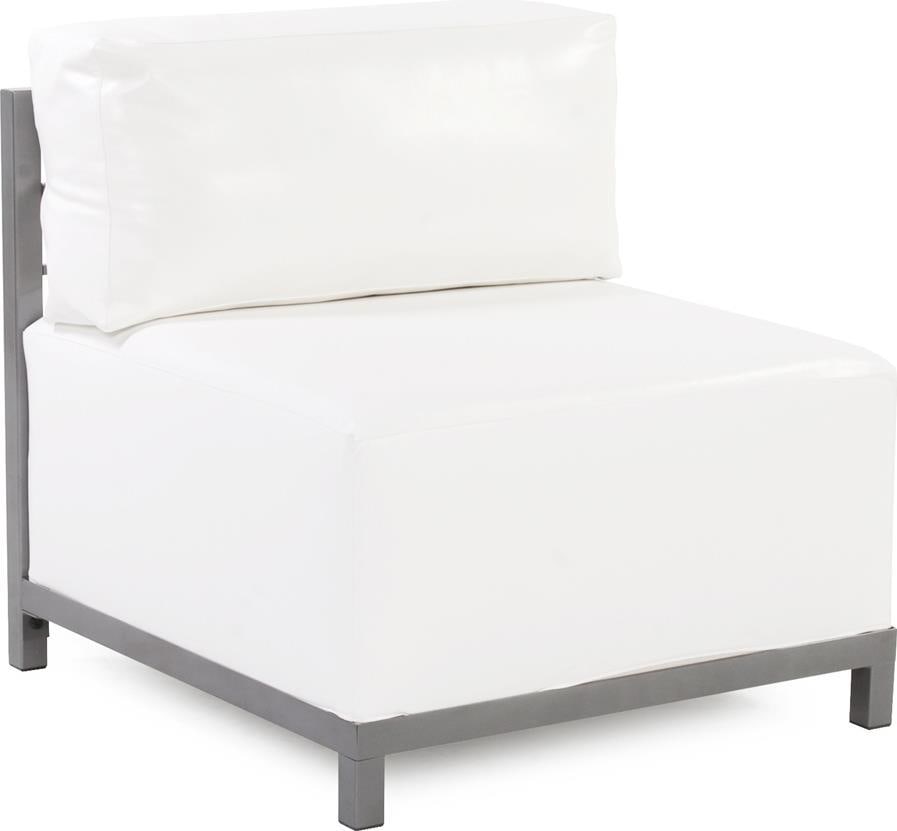Howard Elliott Atlantis Transitional Patio Chair White Finish (1 of 5)