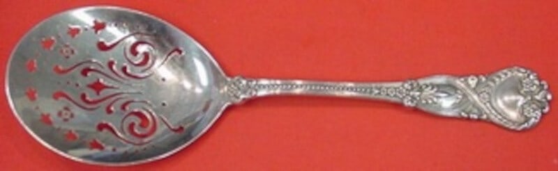 Tiffany & Co Saint James Sterling Silver Fried Egg Server 9 1/8" (1 of 2)