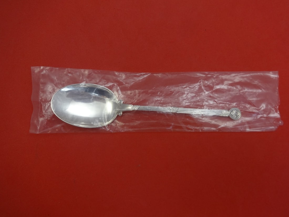 Puiforcat Byzance Sterling Silver Place Soup Spoon 7.25 Inch New (1 of 2)