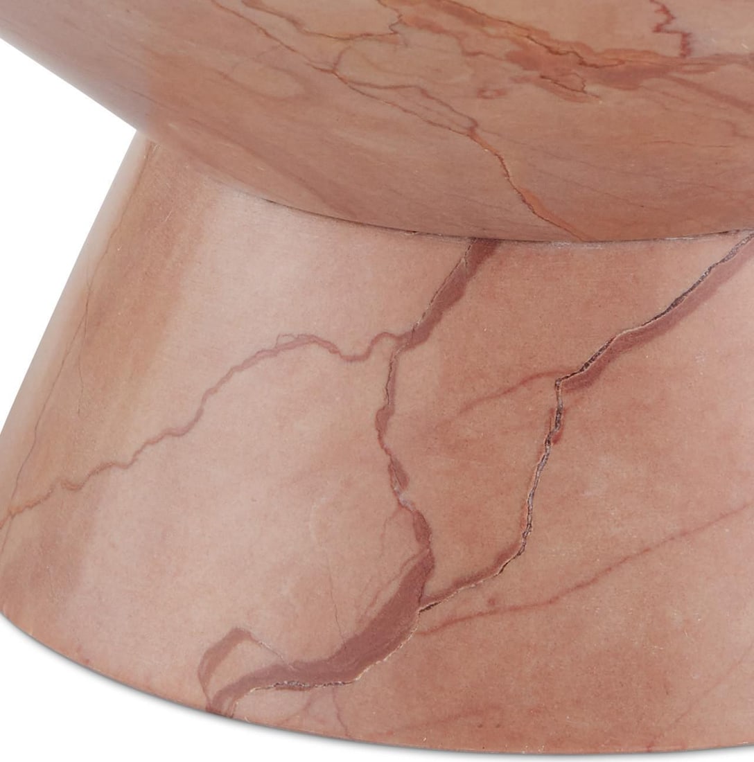 Currey Rosa Cappuccino Marble Bowl 13 Inch Decorative Piece: Currey Rosa Cappuccino Marble Bowl 13 Inch Decorative Piece Elevate your decor with the stunning Rosa Cappuccino Marble Bowl. Crafted from exquisite Rosa Cappuccino marble, this bowl showcases elegant