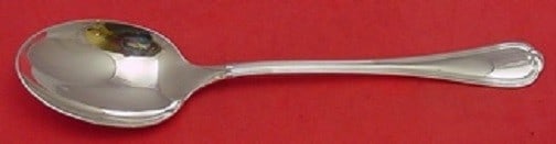Christofle Oceana Sterling Silver 10 Inch Salad Serving Spoon: Christofle Oceana Sterling Silver 10 Inch Salad Serving Spoon This Oceana by Christofle serving spoon is a stunning addition to any table setting. Crafted from high-quality sterling silver, it feature