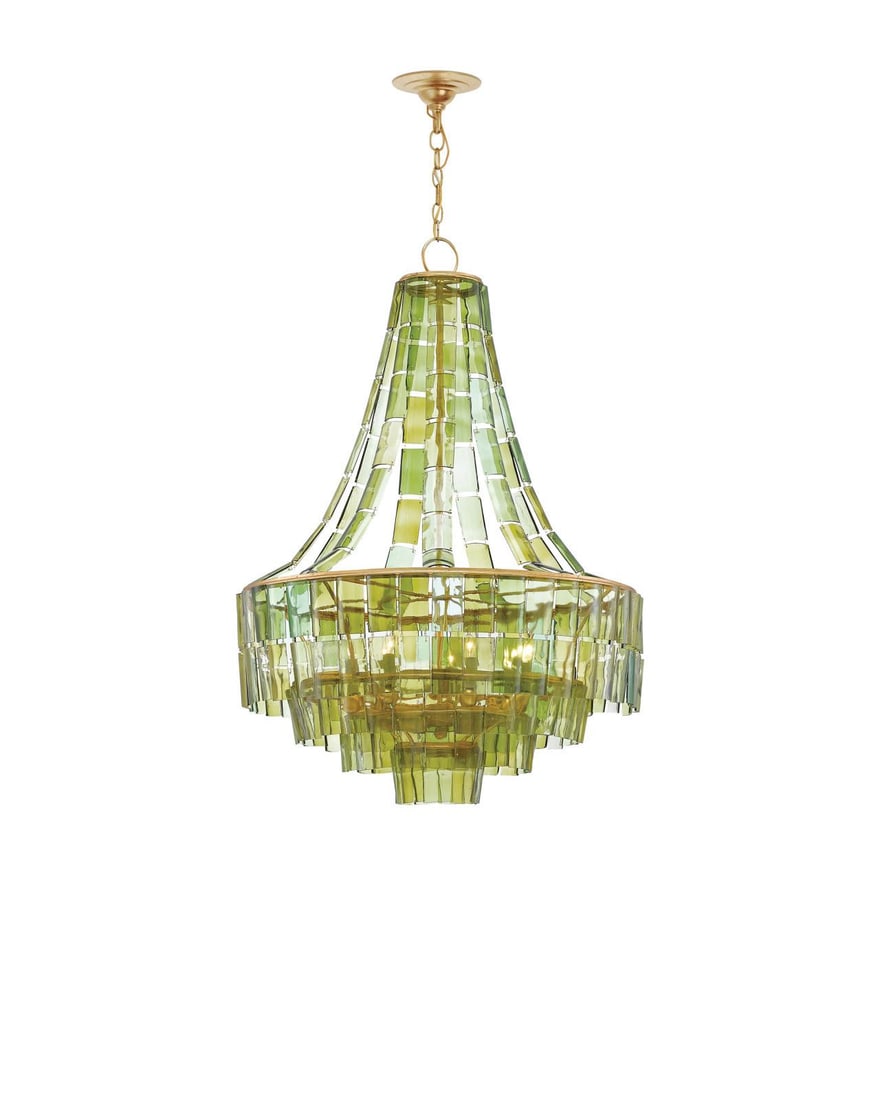 Currey Vintner Chandelier Eco-Friendly Dark Gold Finish 7 Bulbs: Currey Vintner Chandelier Eco-Friendly Dark Gold Finish 7 Bulbs Introducing the Vintner Chandelier, a stunning piece of eco-friendly elegance that combines modern aesthetics with sustainable