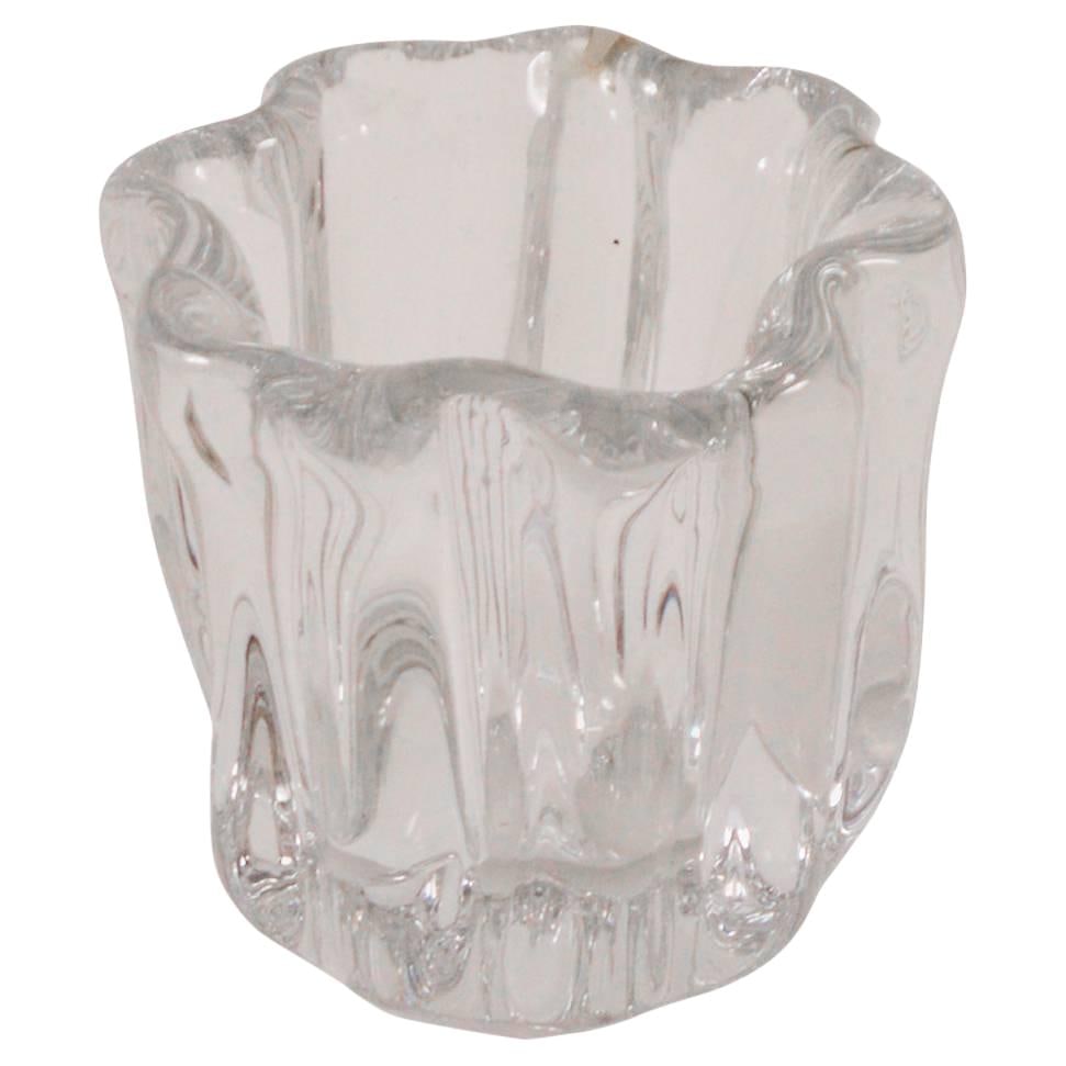Tapio Wirkkala Iittala Kanto Vase Art Glass Signed Vintage (1 of 6)