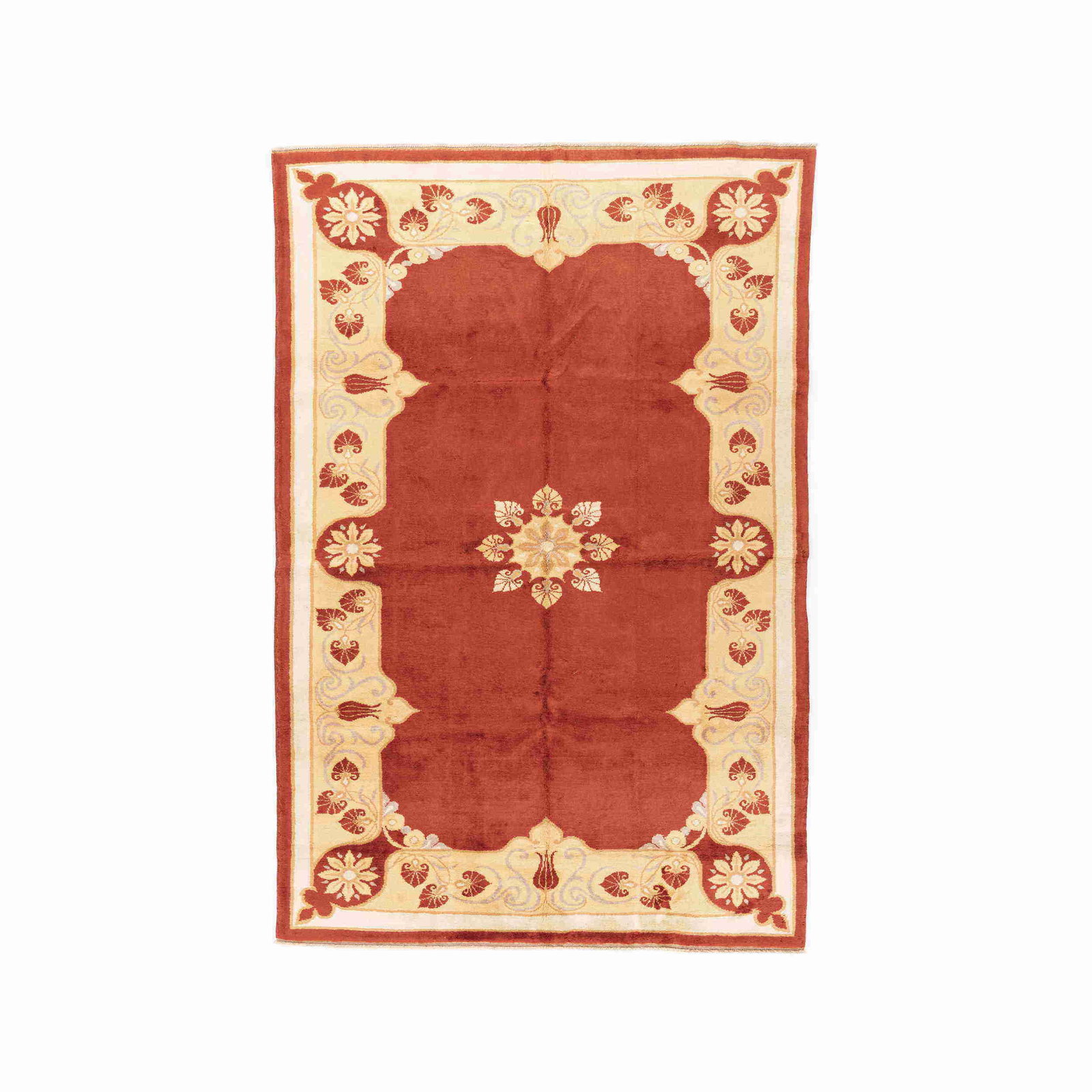 Authentic Handmade Milas Wool Carpet 78x115.7 Double Knot Design (1 of 8)