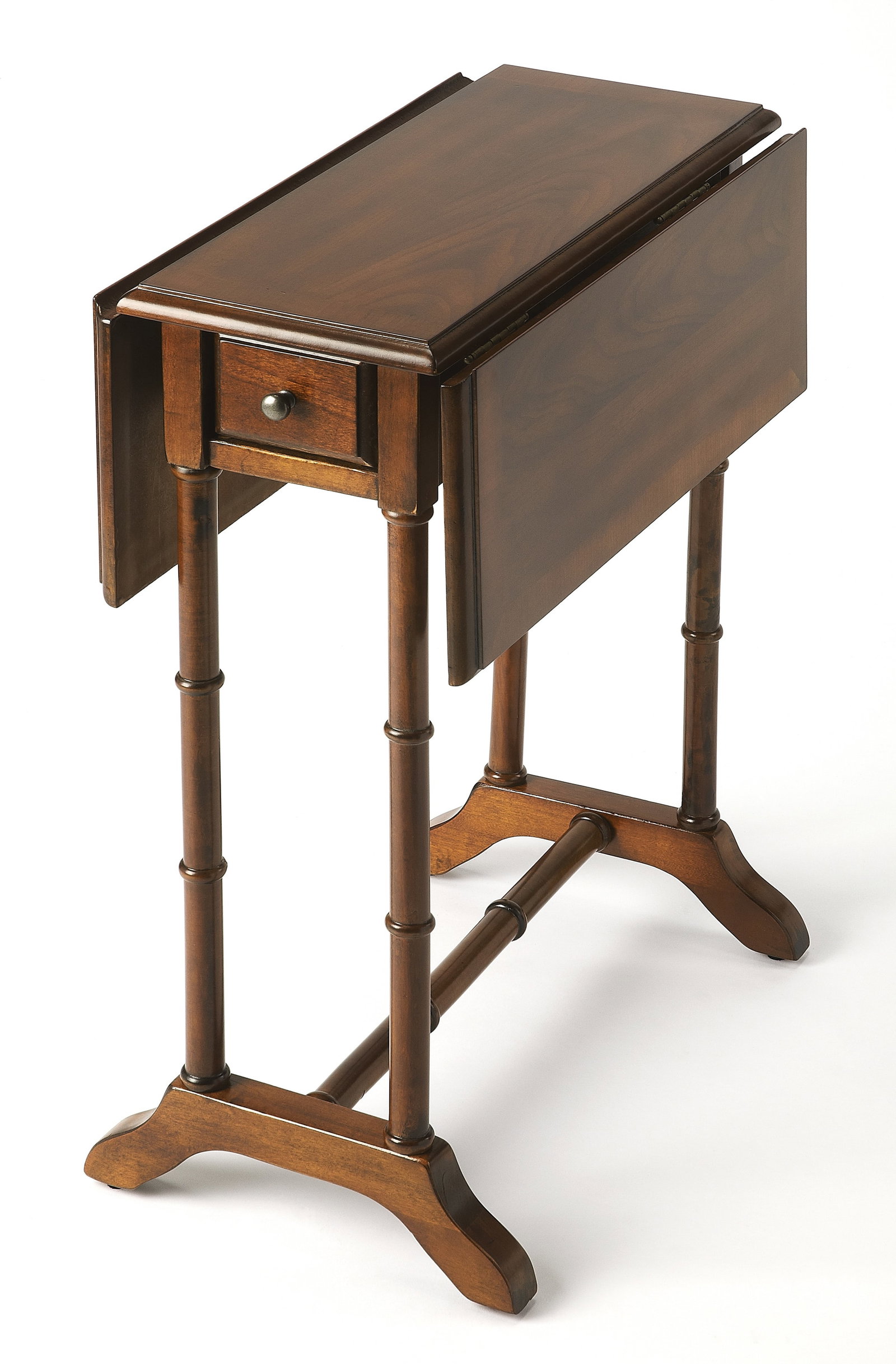 Georgian Style Classic Wood End Table by Butler Specialty (1 of 4)