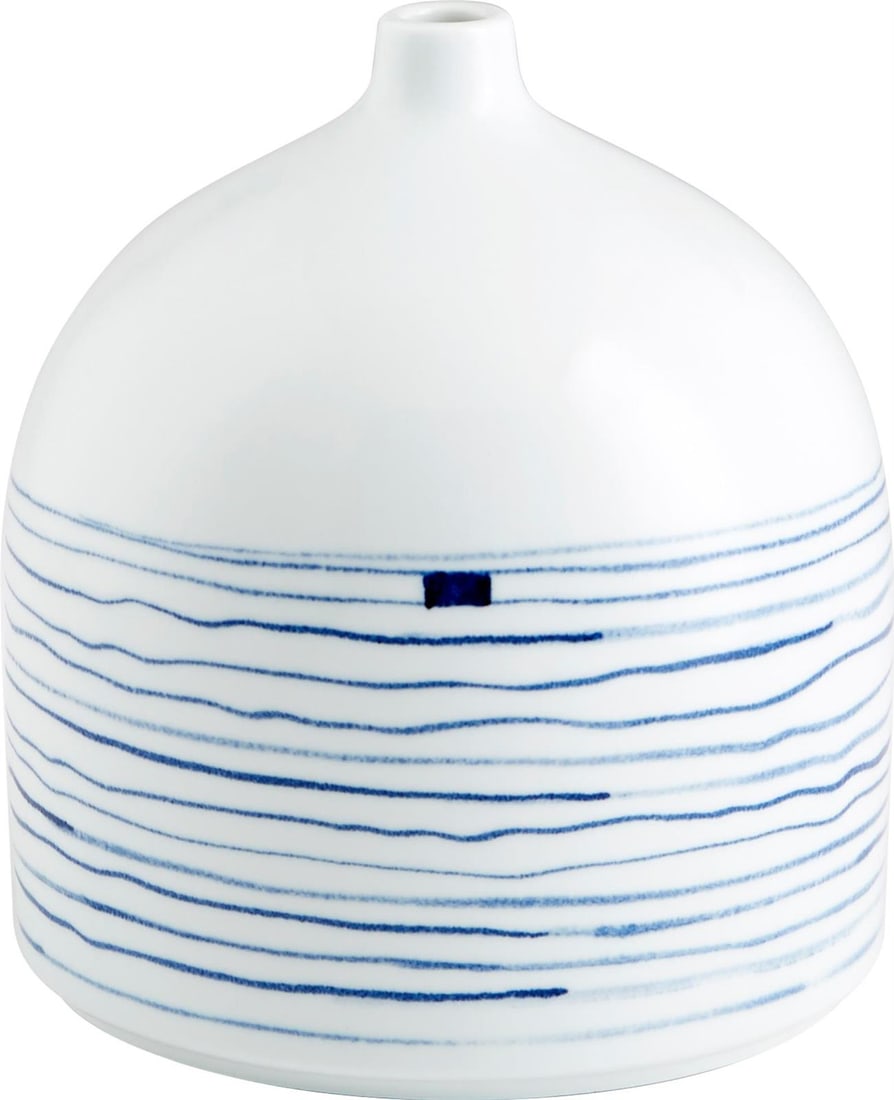 Cyan Whirlpool Art Nouveau Ceramic Vase Blue Spiral 11H: Cyan Whirlpool Art Nouveau Ceramic Vase Blue Spiral 11H This elegant ceramic vase features a captivating blue spiral design, perfect for adding a touch of sophistication to any room. Crafted from high