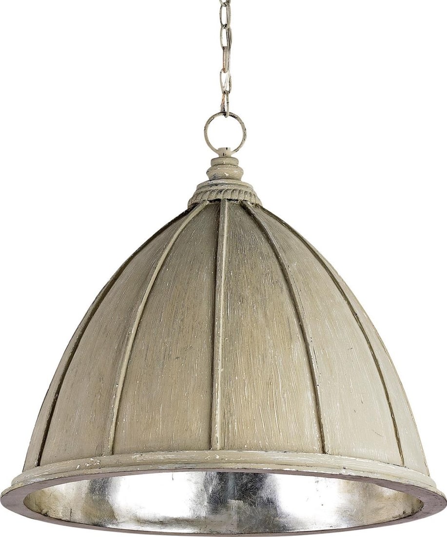 Currey Classic Oyster Cream Pendant Light Fenchurch Collection: Currey Classic Oyster Cream Pendant Light Fenchurch Collection Illuminate your space with the Classic Oyster Cream Pendant Light, a stunning addition to any home. This pendant light features a beautif