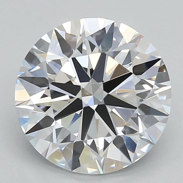 Ideal Loose Diamond - ROUND 2.08ct E VVS1 (1 of 1)