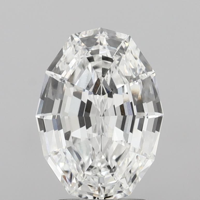 Loose Diamond - STEP OVAL 2.93ct E VVS2: Loose Diamond - STEP OVAL 2.93ct E VVS2 Source: This is a real non-mined Diamond that has been grown in a lab Shape: STEP OVAL Carats: 2.93 Color: E Clarity: VVS2 Certification: IGI Condition: Pre-Own