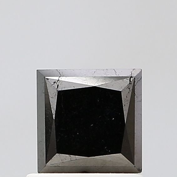 Loose Diamond - PRINCESS 0.85ct Black VS2: Loose Diamond - PRINCESS 0.85ct Black VS2 Source: Natural Shape: PRINCESS Carats: 0.85 Color: Black Certification: NONE Video: