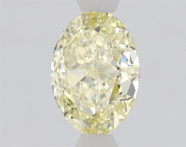 Loose Diamond - OVAL 1.06ct Fancy Light Yellow VS2: Loose Diamond - OVAL 1.06ct Fancy Light Yellow VS2 Source: Natural Shape: OVAL Carats: 1.06 Color: Fancy Light Yellow Certification: GIA PLEASE NOTE: Framed, Large, or heavy items do not have shipping