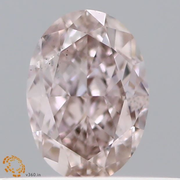 Loose Diamond - OVAL 0.35ct Fancy Brownish Pink VS2: Loose Diamond - OVAL 0.35ct Fancy Brownish Pink VS2 Source: Natural Shape: OVAL Carats: 0.35 Color: Fancy Brownish Pink Certification: GIA Video: