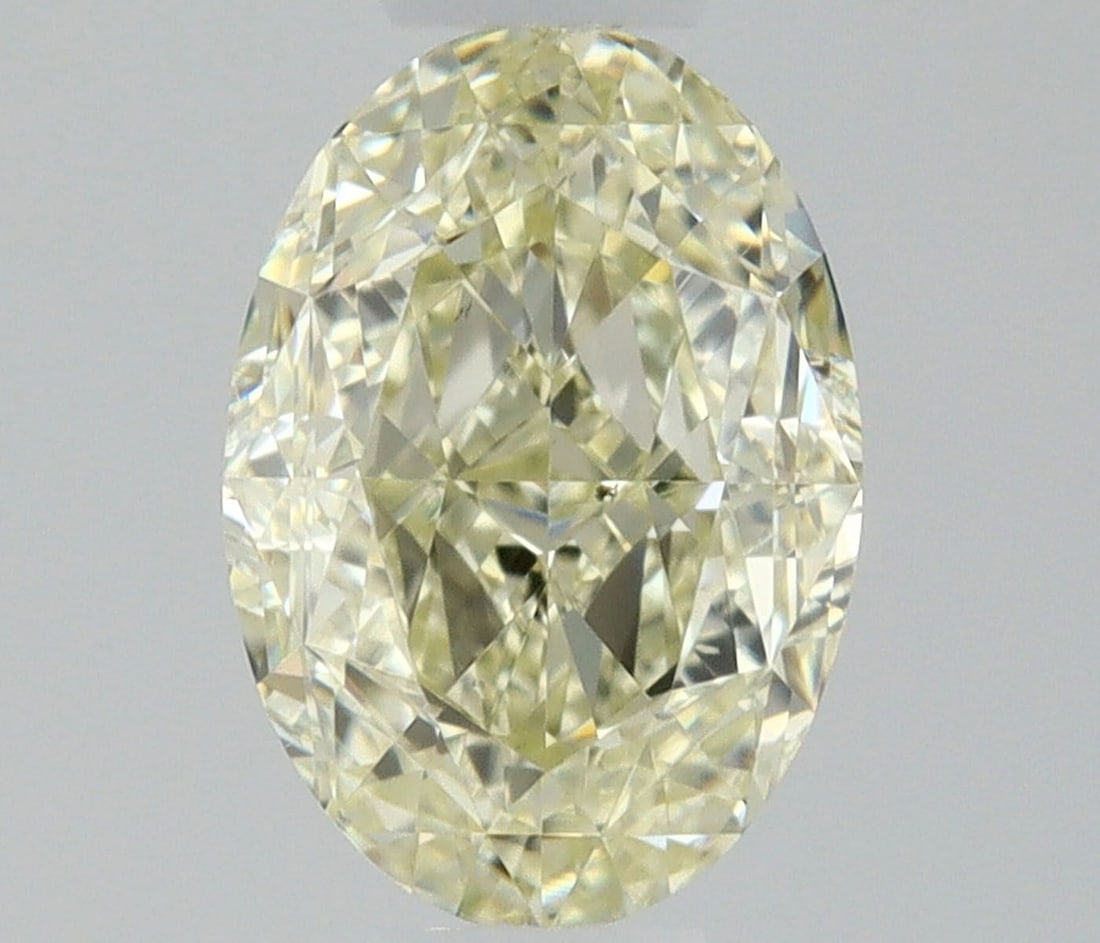 Loose Diamond - OVAL 0.5ct U-V VS2 (1 of 1)