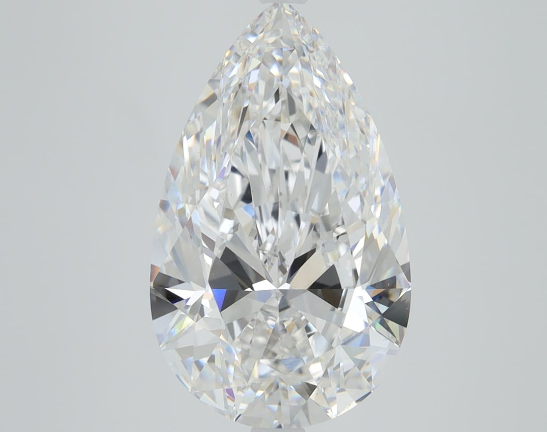 Loose Diamond - PEAR 4.58ct E VVS1 (1 of 1)