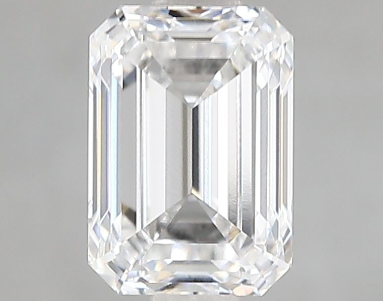 Loose Diamond - EMERALD 2.08ct E VS1: Loose Diamond - EMERALD 2.08ct E VS1 Source: This is a real non-mined Diamond that has been grown in a lab Shape: EMERALD Carats: 2.08 Color: E Clarity: VS1 Certification: IGI Video: