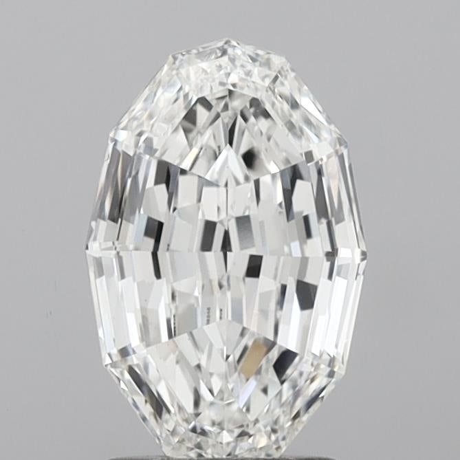 Loose Diamond - STEP OVAL 2.07ct E VS1: Loose Diamond - STEP OVAL 2.07ct E VS1 Source: This is a real non-mined Diamond that has been grown in a lab Shape: STEP OVAL Carats: 2.07 Color: E Clarity: VS1 Certification: IGI Condition: Pre-Owned