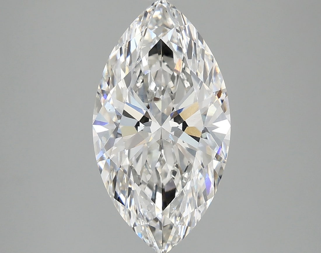 Loose Diamond - MARQUISE 3.17ct F VS1: Loose Diamond - MARQUISE 3.17ct F VS1 Source: This is a real non-mined Diamond that has been grown in a lab Shape: MARQUISE Carats: 3.17 Color: F Clarity: VS1 Certification: IGI Condition: Pre-Owned P