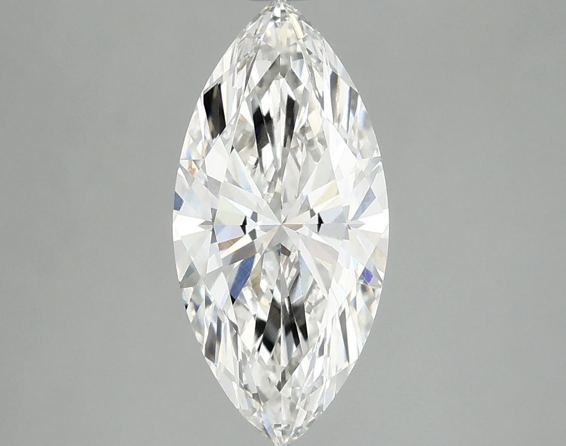 Loose Diamond - MARQUISE 2.09ct G VVS2: Loose Diamond - MARQUISE 2.09ct G VVS2 Source: This is a real non-mined Diamond that has been grown in a lab Shape: MARQUISE Carats: 2.09 Color: G Clarity: VVS2 Certification: IGI Video: