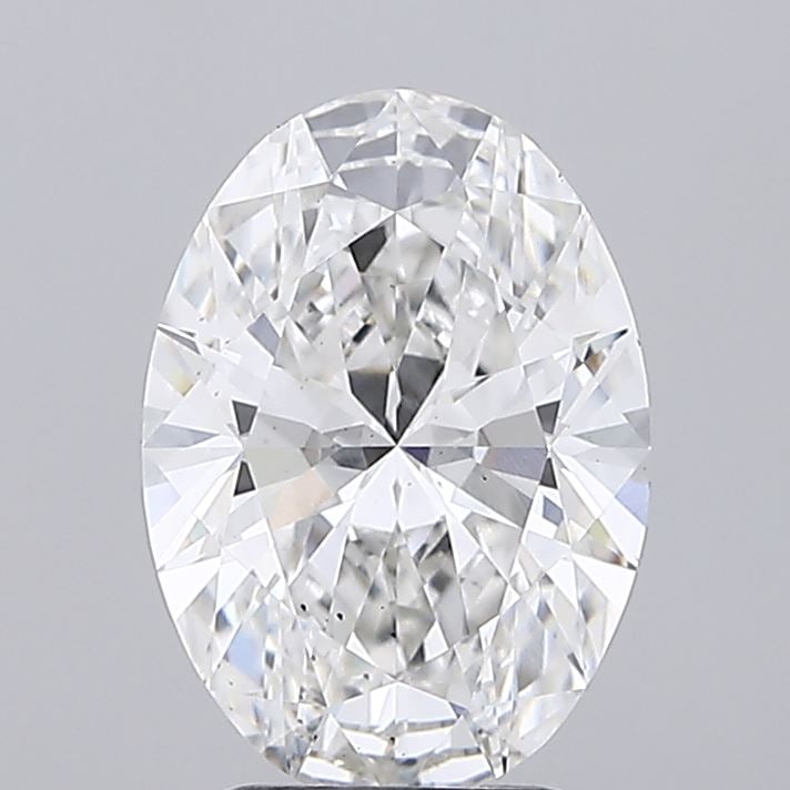Loose Diamond - OVAL 2.7ct F VS2: Loose Diamond - OVAL 2.7ct F VS2 Source: This is a real non-mined Diamond that has been grown in a lab Shape: OVAL Carats: 2.7 Color: F Clarity: VS2 Certification: IGI Condition: Pre-Owned PLEASE NOTE