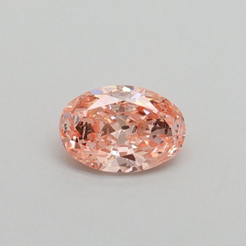 Loose Diamond - OVAL 0.38ct Fancy Intense Pink SI2: Loose Diamond - OVAL 0.38ct Fancy Intense Pink SI2 Source: This is a real non-mined Diamond that has been grown in a lab Shape: OVAL Carats: 0.38 Color: Fancy Intense Pink Certification: IGI Video: