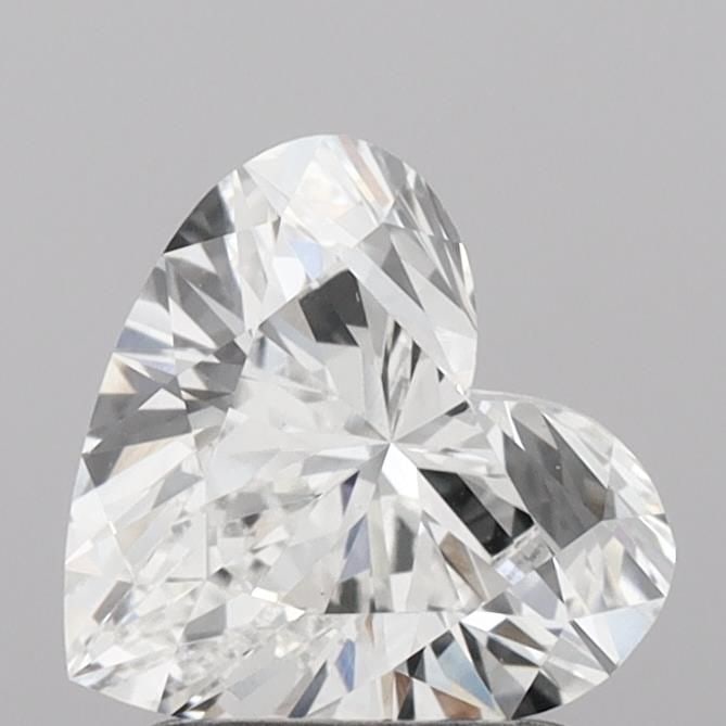 Loose Diamond - HEART 1.53ct E VS1: Loose Diamond - HEART 1.53ct E VS1 Source: This is a real non-mined Diamond that has been grown in a lab Shape: HEART Carats: 1.53 Color: E Clarity: VS1 Certification: IGI Video: