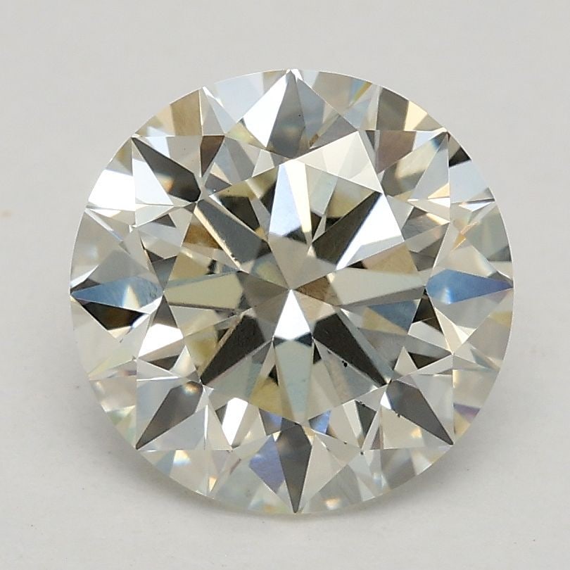 Ideal Loose Diamond - ROUND 1.71ct K VS2: Ideal Loose Diamond - ROUND 1.71ct K VS2 Source: This is a real non-mined Diamond that has been grown in a lab Shape: ROUND Carats: 1.71 Color: K Clarity: VS2 Certification: IGI Video: