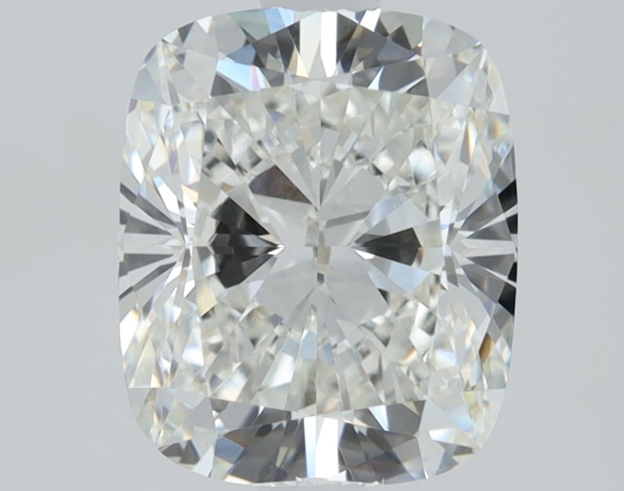 Loose Diamond - CUSHION 1.61ct G VVS2: Loose Diamond - CUSHION 1.61ct G VVS2 Source: This is a real non-mined Diamond that has been grown in a lab Shape: CUSHION Carats: 1.61 Color: G Clarity: VVS2 Certification: IGI Condition: Pre-Owned P