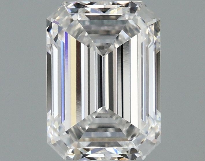 Loose Diamond - EMERALD 0.97ct E VVS2: Loose Diamond - EMERALD 0.97ct E VVS2 Source: This is a real non-mined Diamond that has been grown in a lab Shape: EMERALD Carats: 0.97 Color: E Clarity: VVS2 Certification: IGI Video: