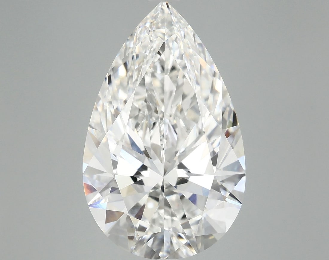 Loose Diamond - PEAR 7.17ct E VVS2: Loose Diamond - PEAR 7.17ct E VVS2 Source: This is a real non-mined Diamond that has been grown in a lab Shape: PEAR Carats: 7.17 Color: E Clarity: VVS2 Certification: IGI Video: