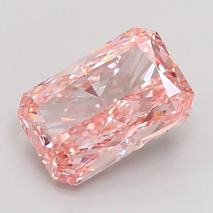 Loose Diamond - RADIANT 3.07ct Fancy Intense Pink VS1: Loose Diamond - RADIANT 3.07ct Fancy Intense Pink VS1 Source: This is a real non-mined Diamond that has been grown in a lab Shape: RADIANT Carats: 3.07 Color: Fancy Intense Pink Certification: IGI Vid