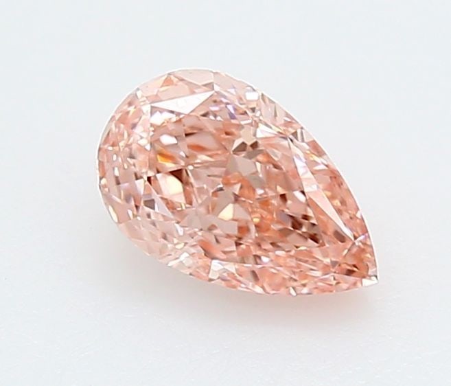 Loose Diamond - PEAR 1.02ct Fancy Vivid Pink VVS2: Loose Diamond - PEAR 1.02ct Fancy Vivid Pink VVS2 Source: This is a real non-mined Diamond that has been grown in a lab Shape: PEAR Carats: 1.02 Color: Fancy Vivid Pink Certification: IGI Video: