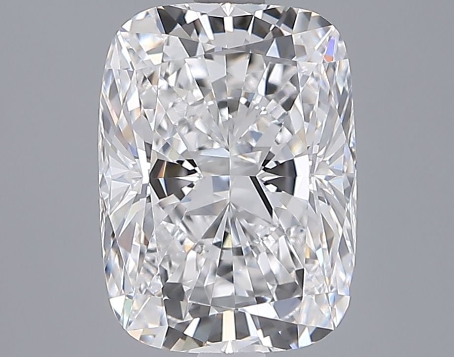 Loose Diamond - CUSHION MODIFIED 3.03ct E VVS1: Loose Diamond - CUSHION MODIFIED 3.03ct E VVS1 Source: This is a real non-mined Diamond that has been grown in a lab Shape: CUSHION MODIFIED Carats: 3.03 Color: E Clarity: VVS1 Certification: IGI Vide